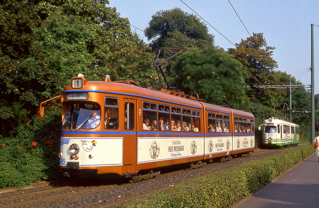 Würzburg 236, Haugerring, 22.09.1987.