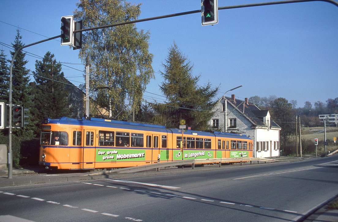 Wuppertal 3826, Saurenhaus, 17.11.1985.
