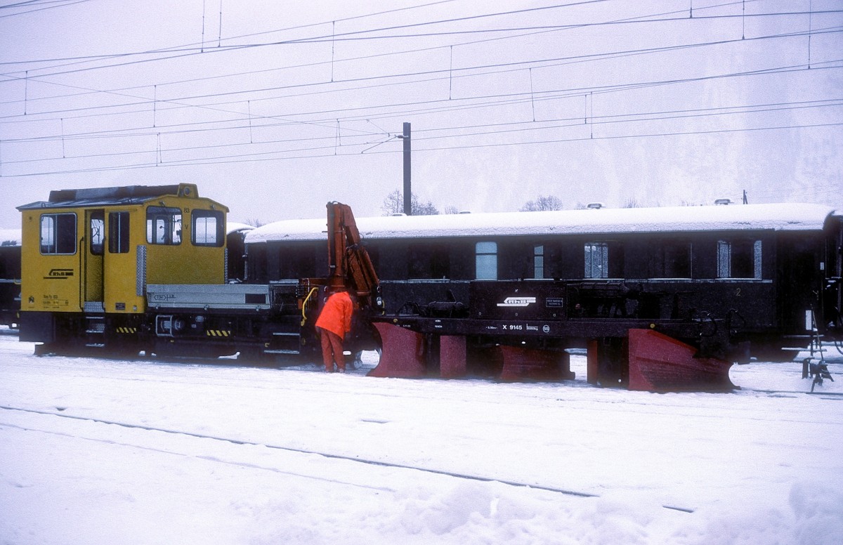  X9145 + 83  Samedan  06.01.86