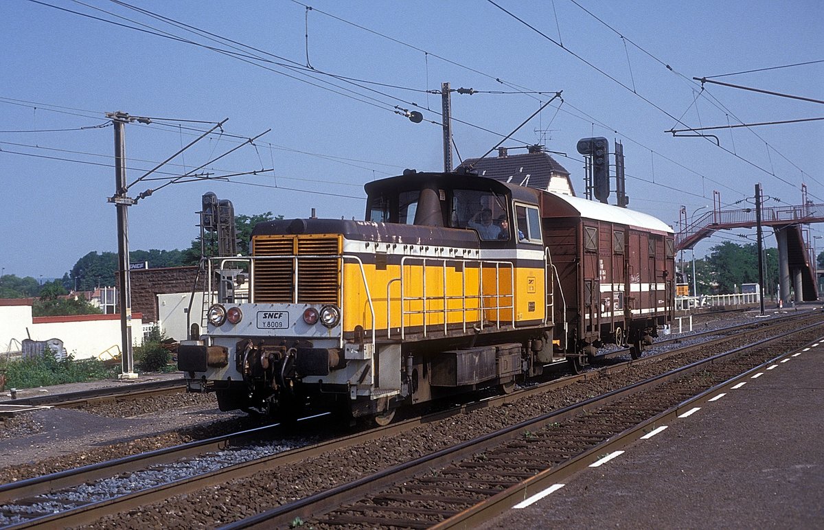 Y 8009  Woippy  09.06.93