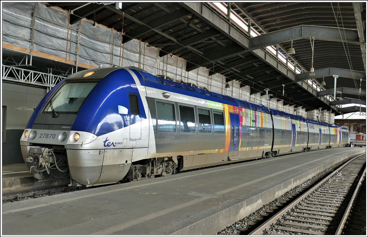 Z27870 in Basel SNCF. (24.10.2019)