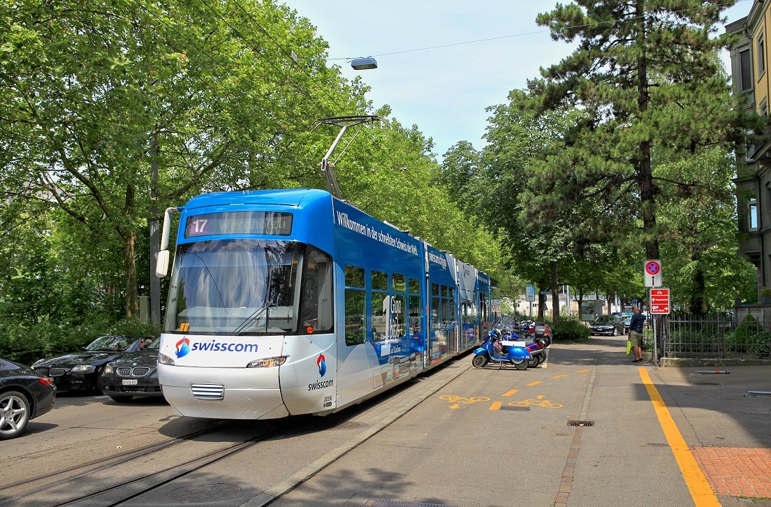 Zürich 3056, Gessnerallee, 14.06.2014.