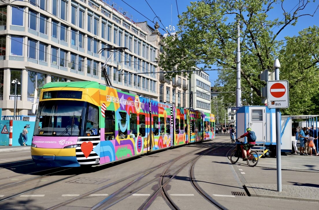 Zürich 3056, Theaterstrasse, 11.05.2024.
