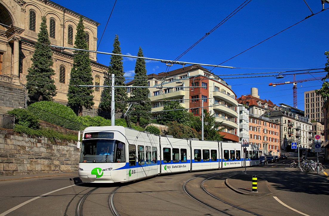 Zürich 3074, Leonhardstrasse, 29.05.2020.