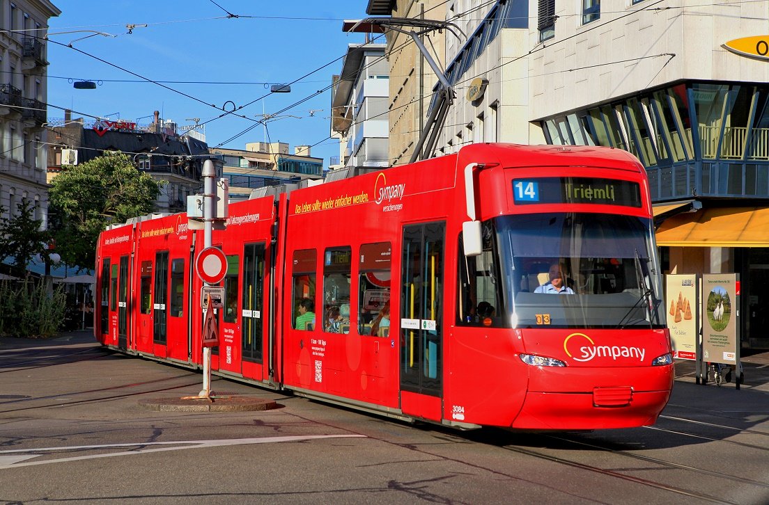 Zürich 3084, Badenerstrasse, 11.07.2015.