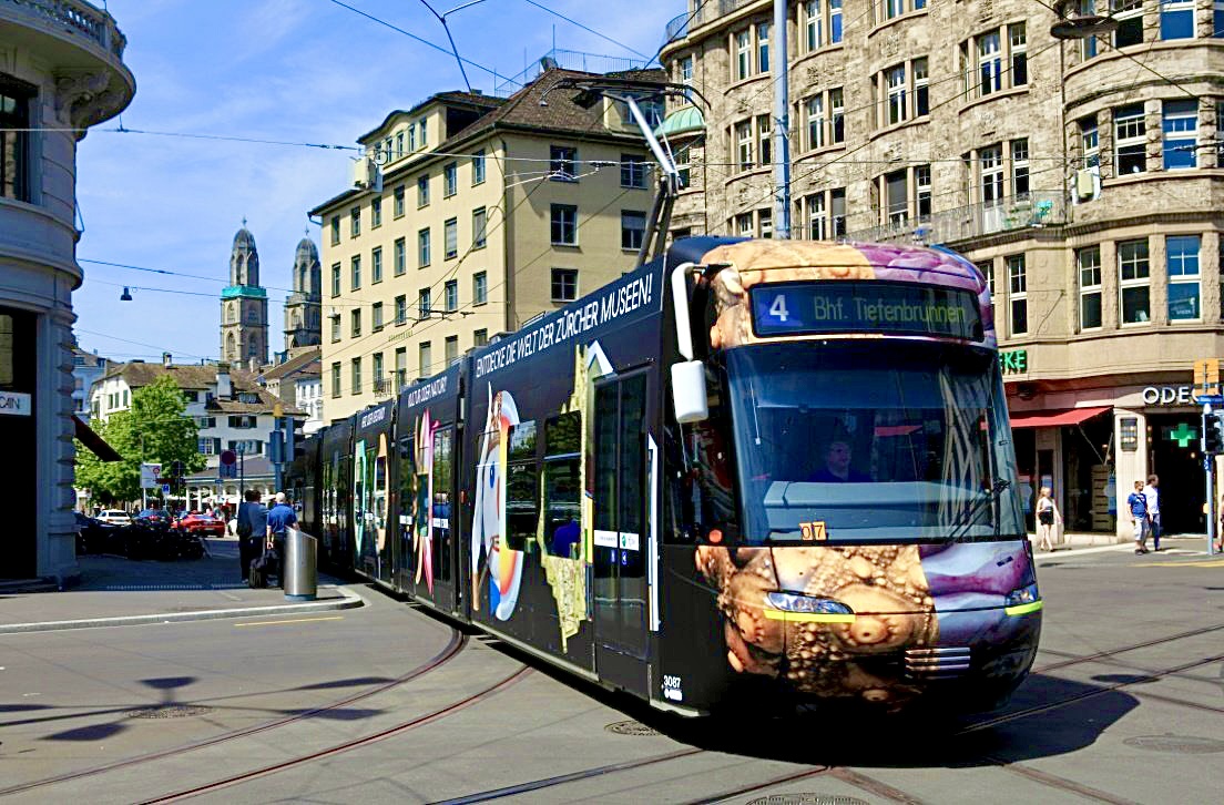 Zürich 3087, Bellevue, 21.05.2016.