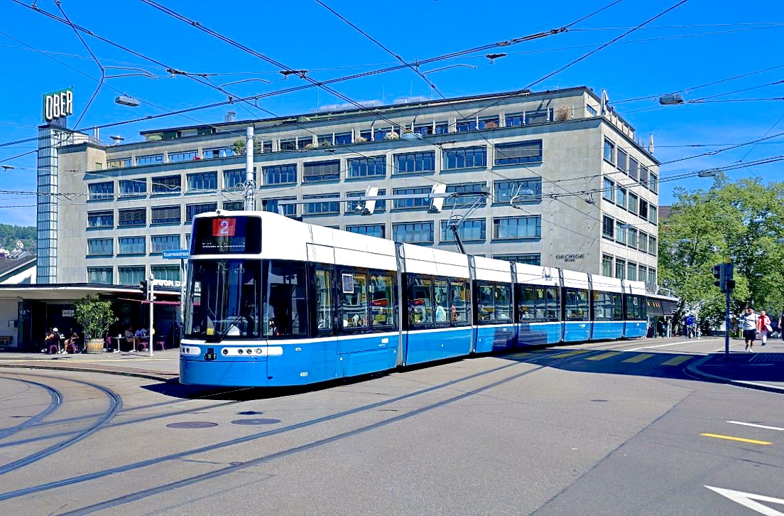 Zürich 4001, Sihlbrücke, 11.05.2024.
