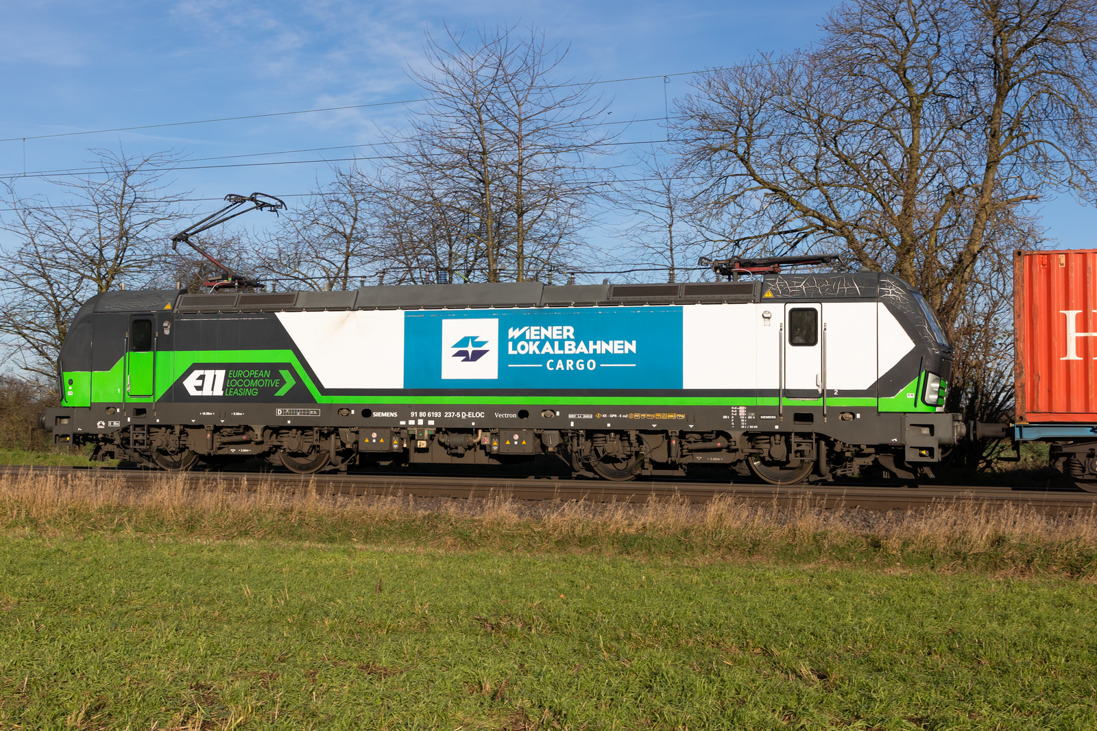 193 237 bei Bremen Mahndorf. 30.11.24