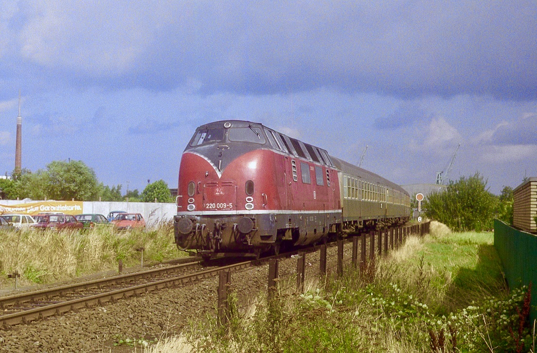 220 009, Cuxhaven, 04.09.1983.
