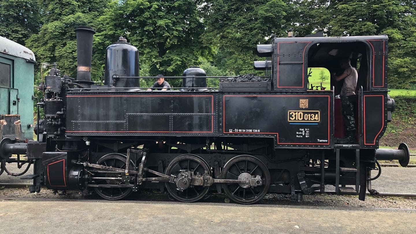 310.0134 CZ-ČD 90 54 3100 134-6, 15.7.2022