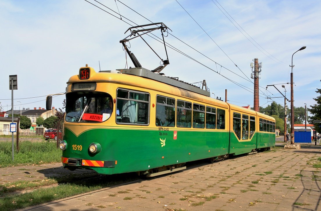 Łódź 1519, Ozorków, 31.08.2017.

