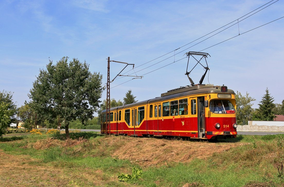 Łódź 514, Zgierz, 31.08.2017.

