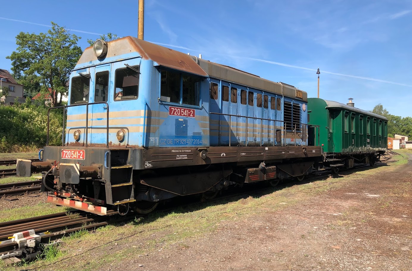 720.541-2 CZ-GETR 92 54 2720541-2, Martinice v Krkonoších 15.7.2023