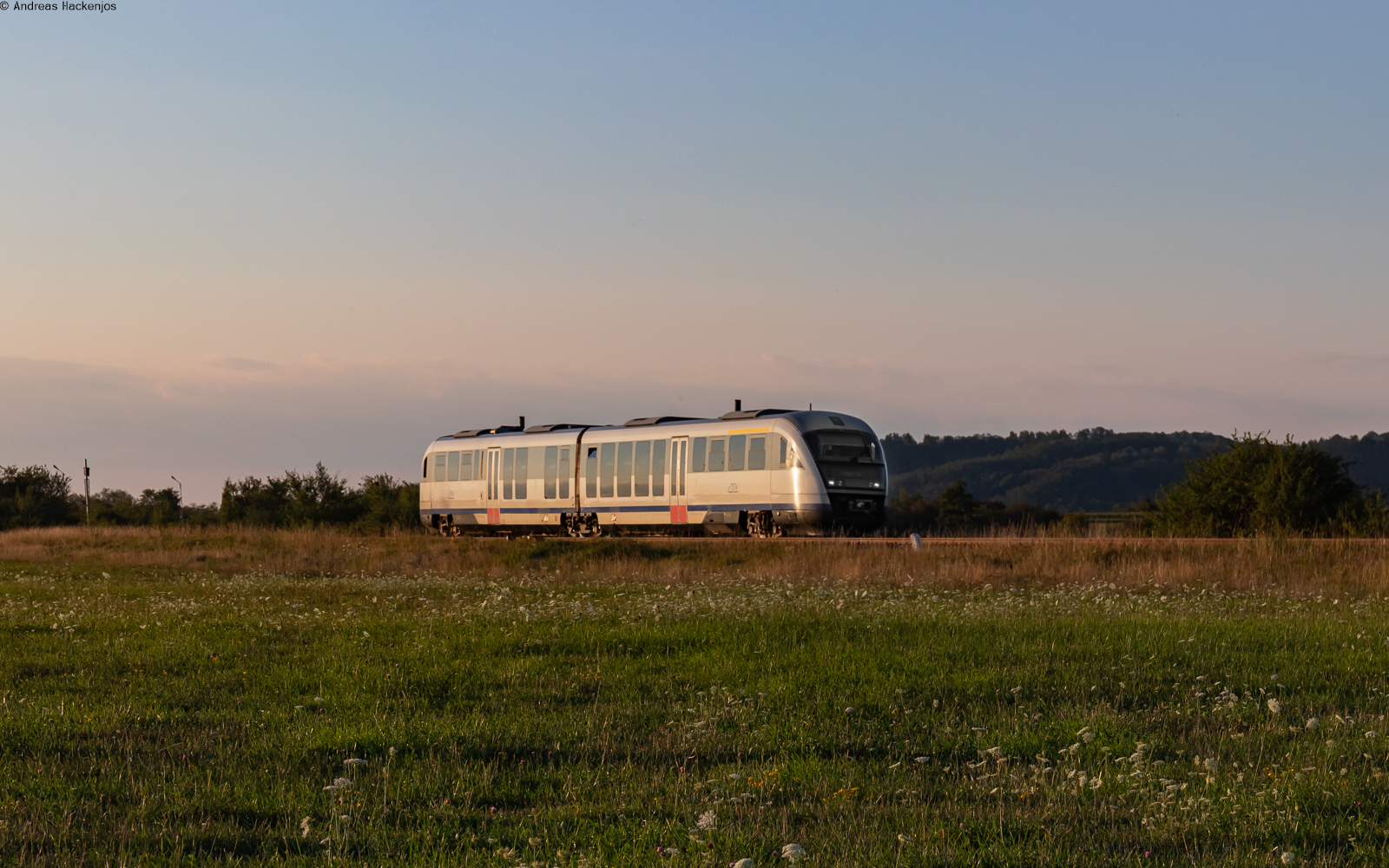 96 2513 als R 2516 (Sibiu - Fargas) bei Tălmaciu 11.8.24