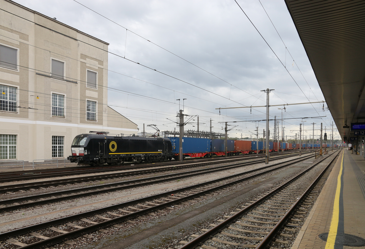 Beacon Rail / Wiener Lokalbahnen Cargo 193 610 // Linz Hbf // 1. Oktober 2024