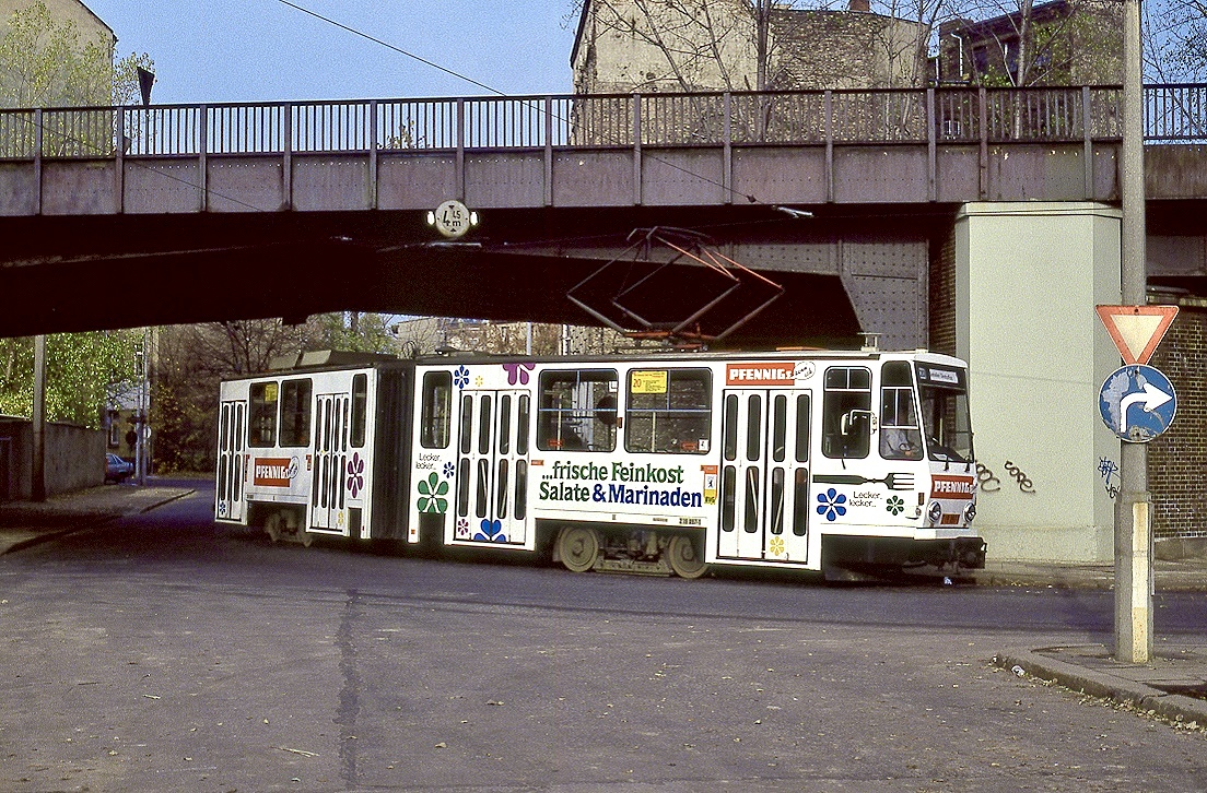 Berlin 219 097, Hackescher Markt, 01.11.1992.
