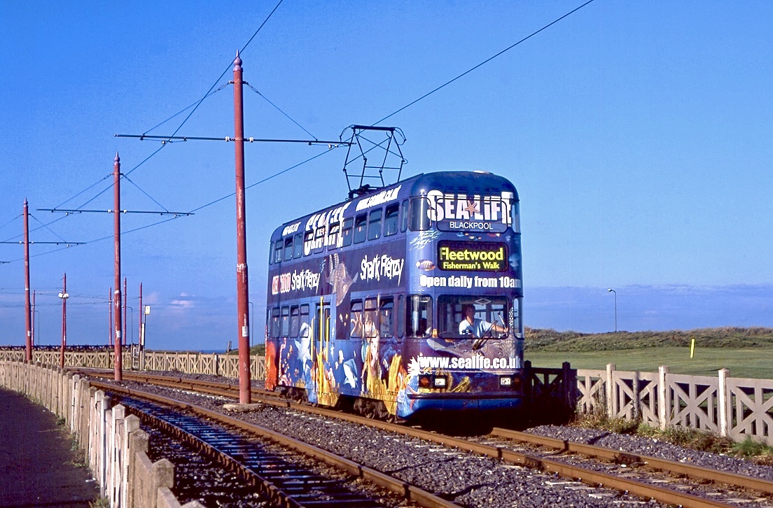 Blackpool 709, Little Bispham, 07.09.2010.