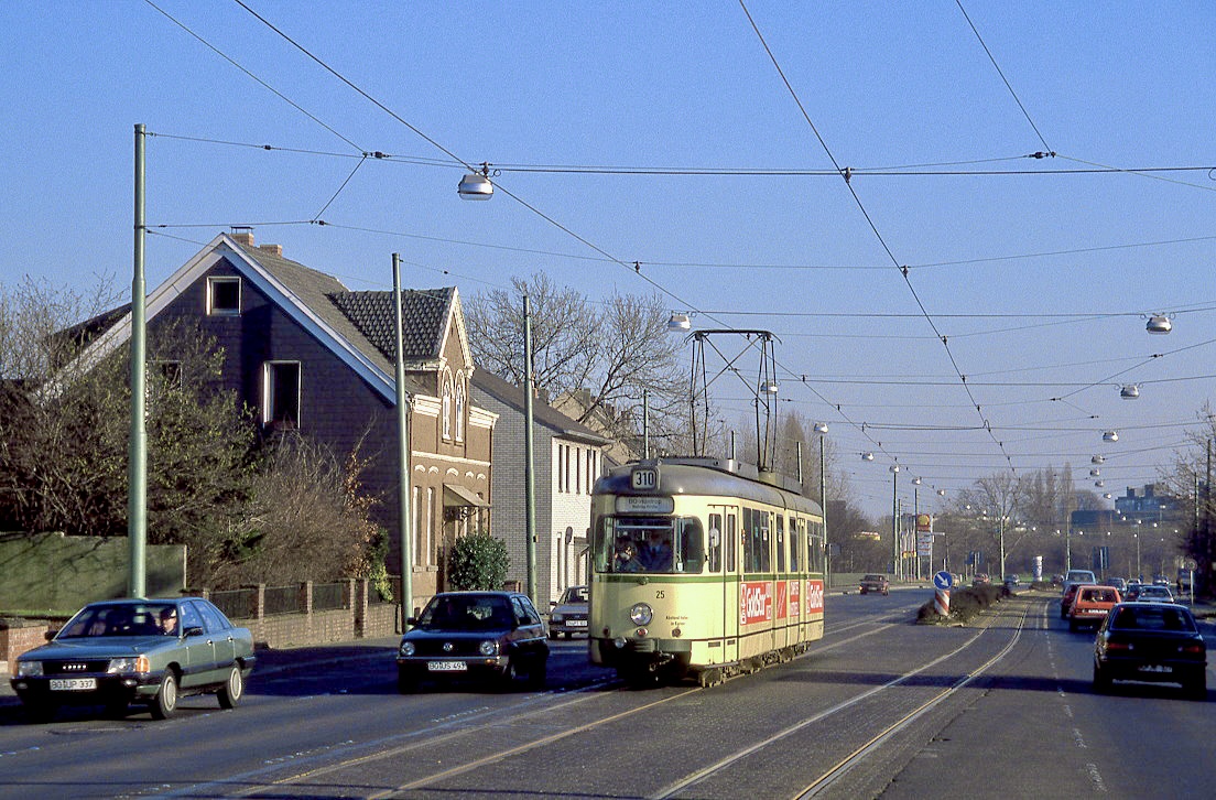 Bogestra 25, Mette Straße, 26.01.1989.
