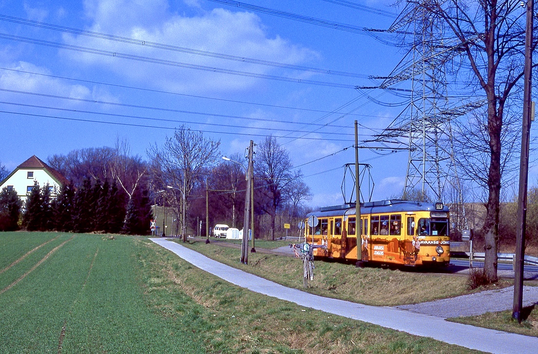 Bogestra 291, Papenholz, 19.03.1993.