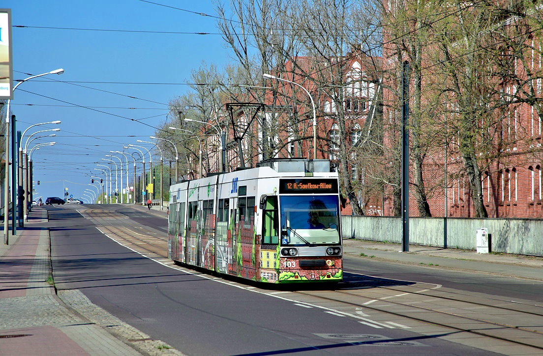 Brandenburg 103, Magdeburger Straße, 07.04.2019.
