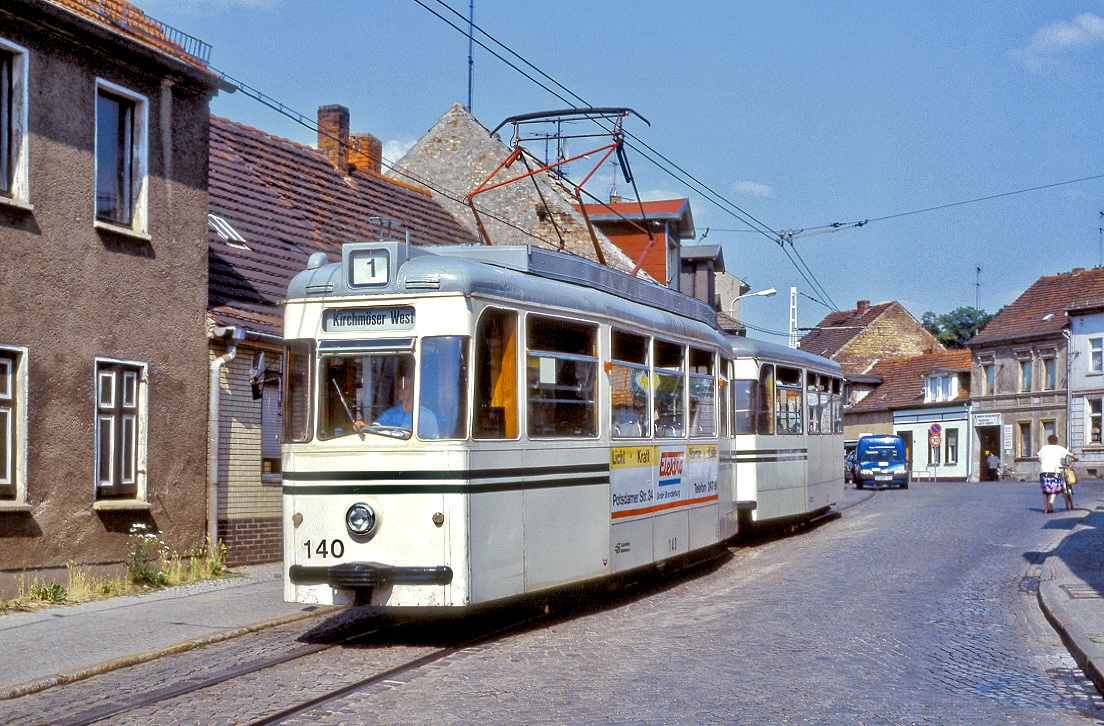 Brandenburg 140 + 270, Plaue, 12.07.1994.