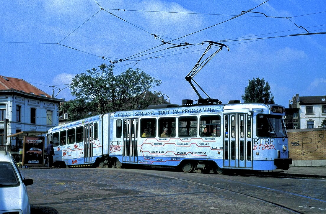 Brüssel 7707, Place Eugène Verboekhoven, 22.05.1991.