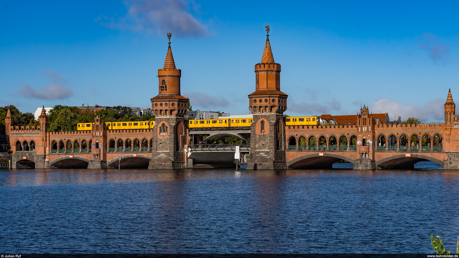 BVG A3 / Oberbaumbrücke Berlin, 29. September 2024