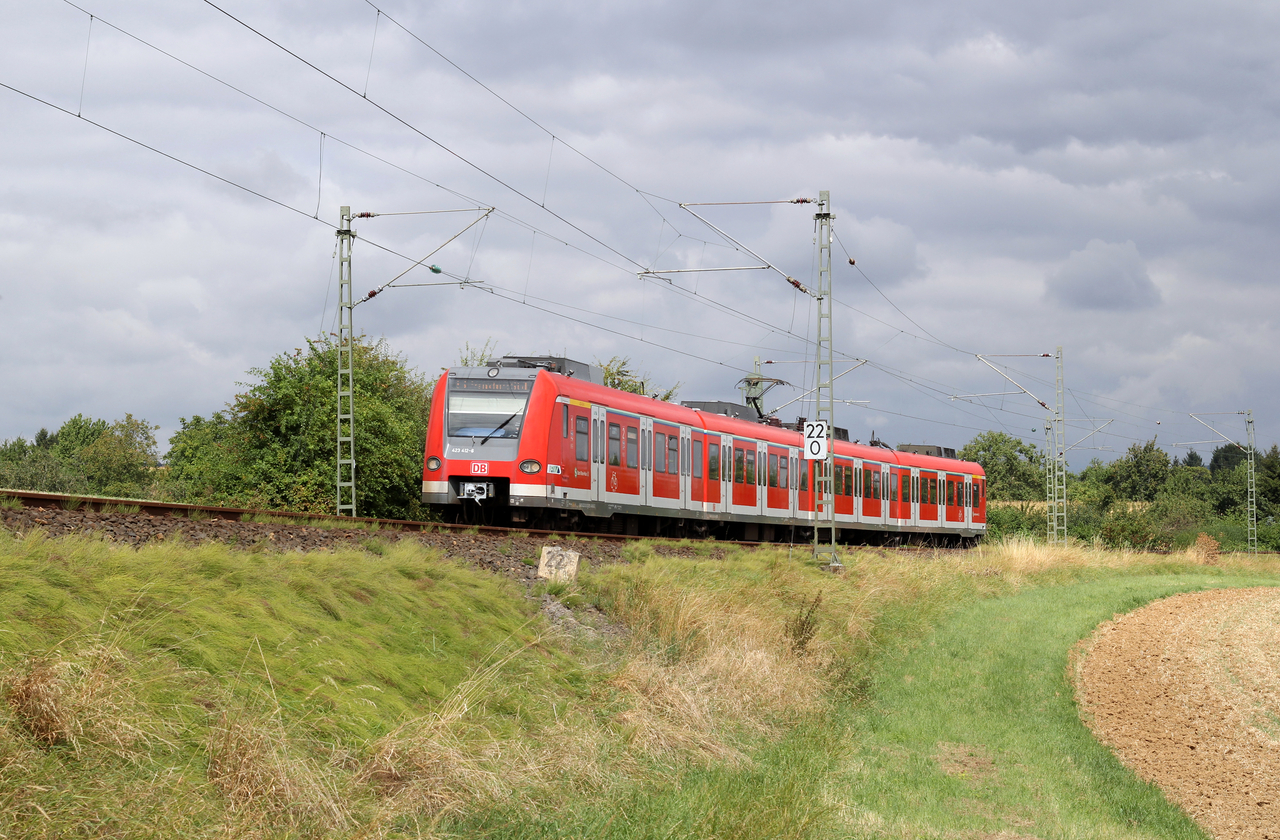 DB Regio 423 412 // Friedrichsdorf (Taunus) // 5. September 2016