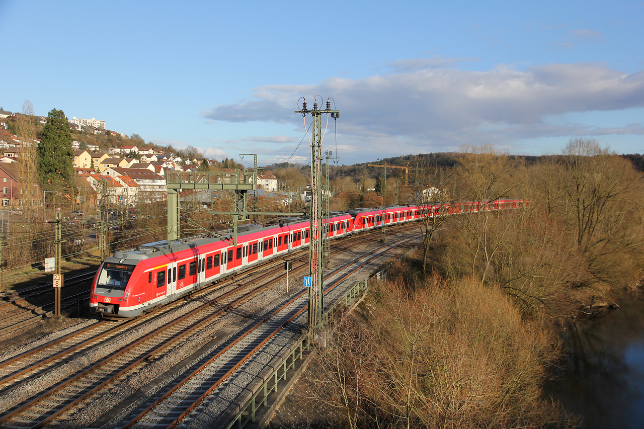 DB Regio 430 067 + 430 054 + 430 032 // Plochingen // 16. März 2018