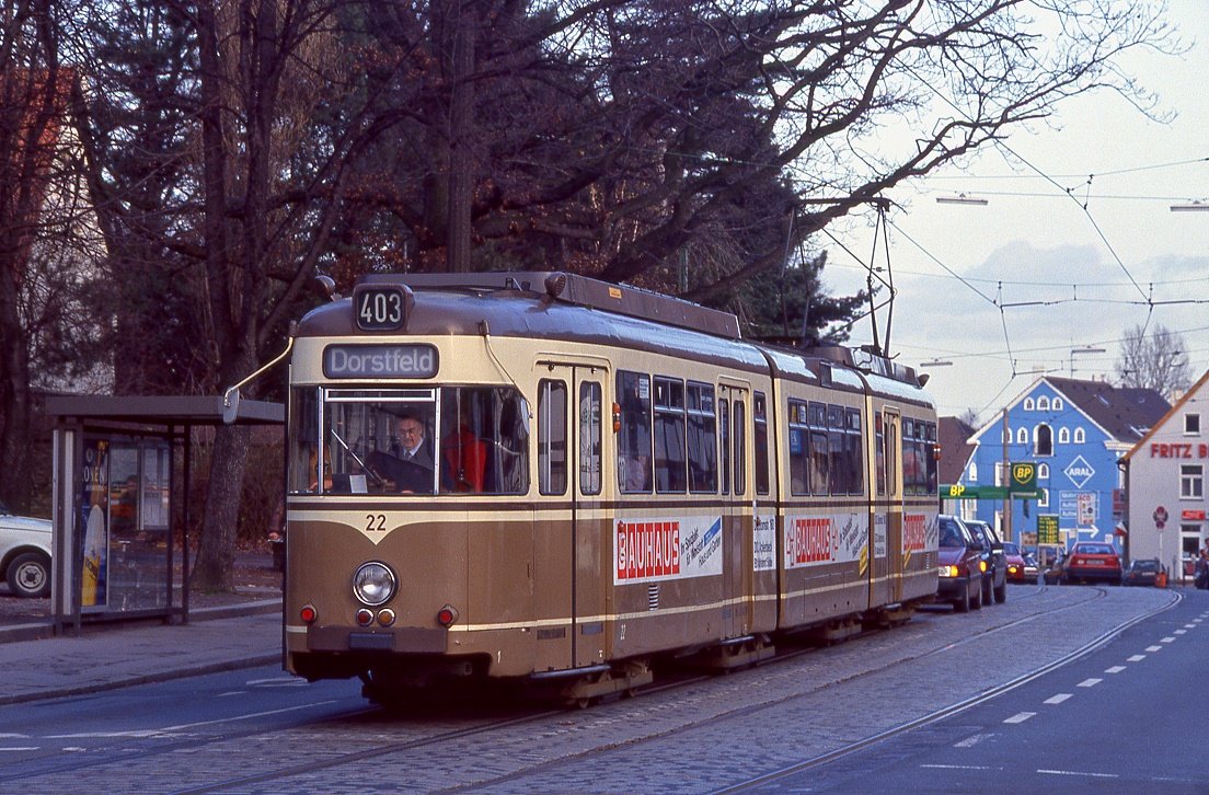 Dortmund 22, Brackel, 23.11.1992.