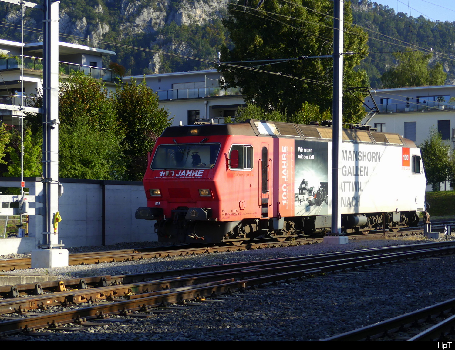 DSF - ex SOB  91 85 4 456 095-9 abgestlet in Balsthal am 2024.09.15