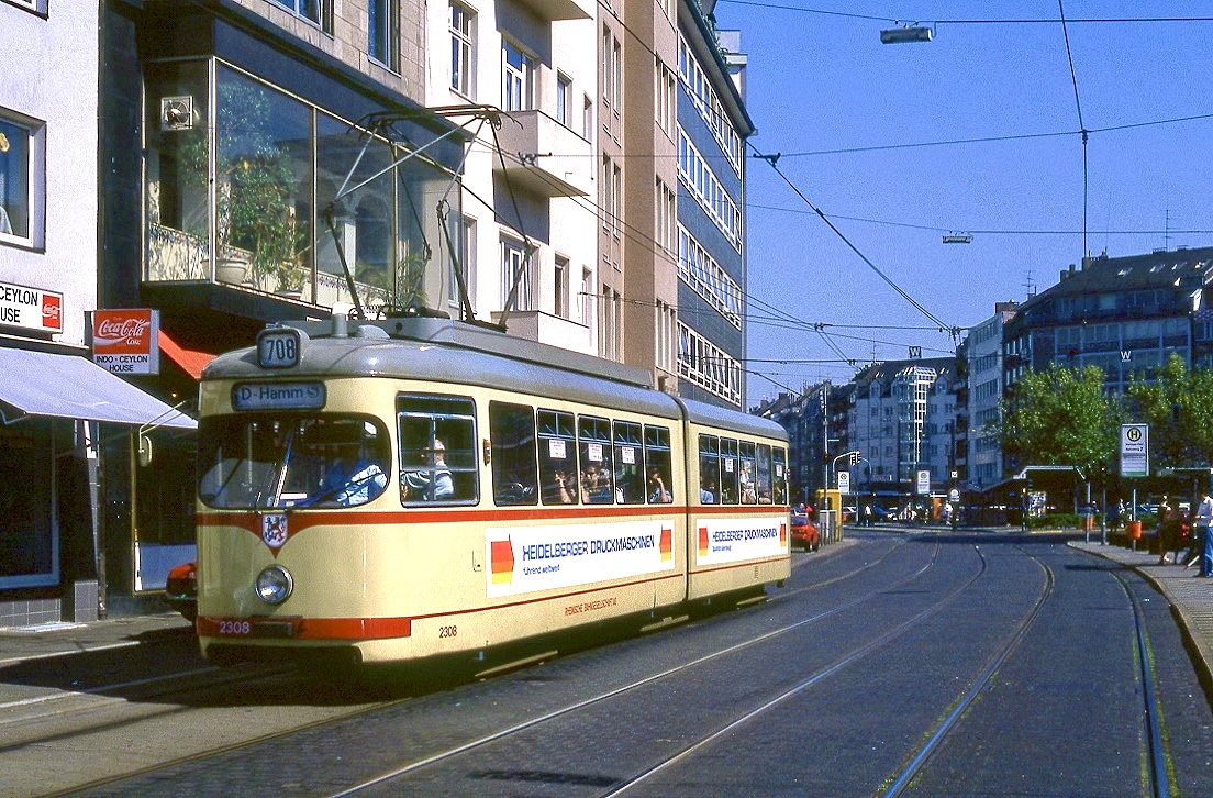 Düsseldorf 2308, Worringer Straße, 05.05.1990.