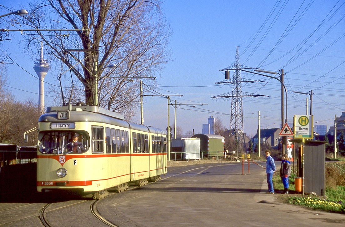 Düsseldorf 2656, Hamm, 29.11.1986.