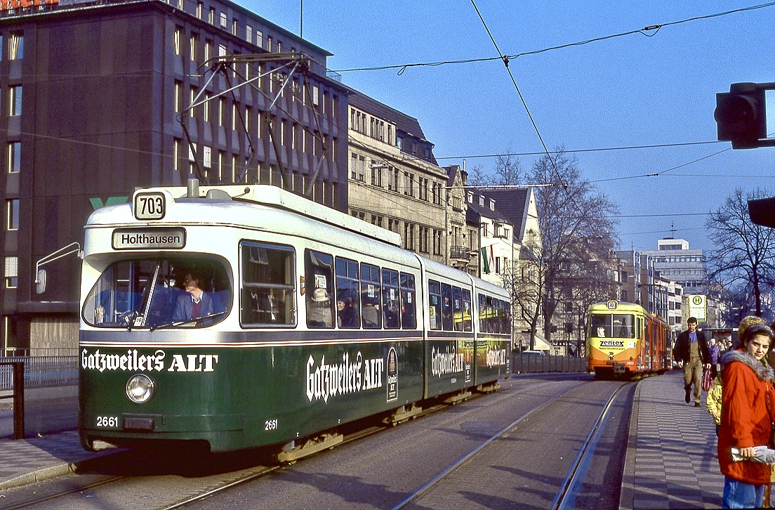 Düsseldorf 2661, Am Wehrhahn, 12.02.1993.