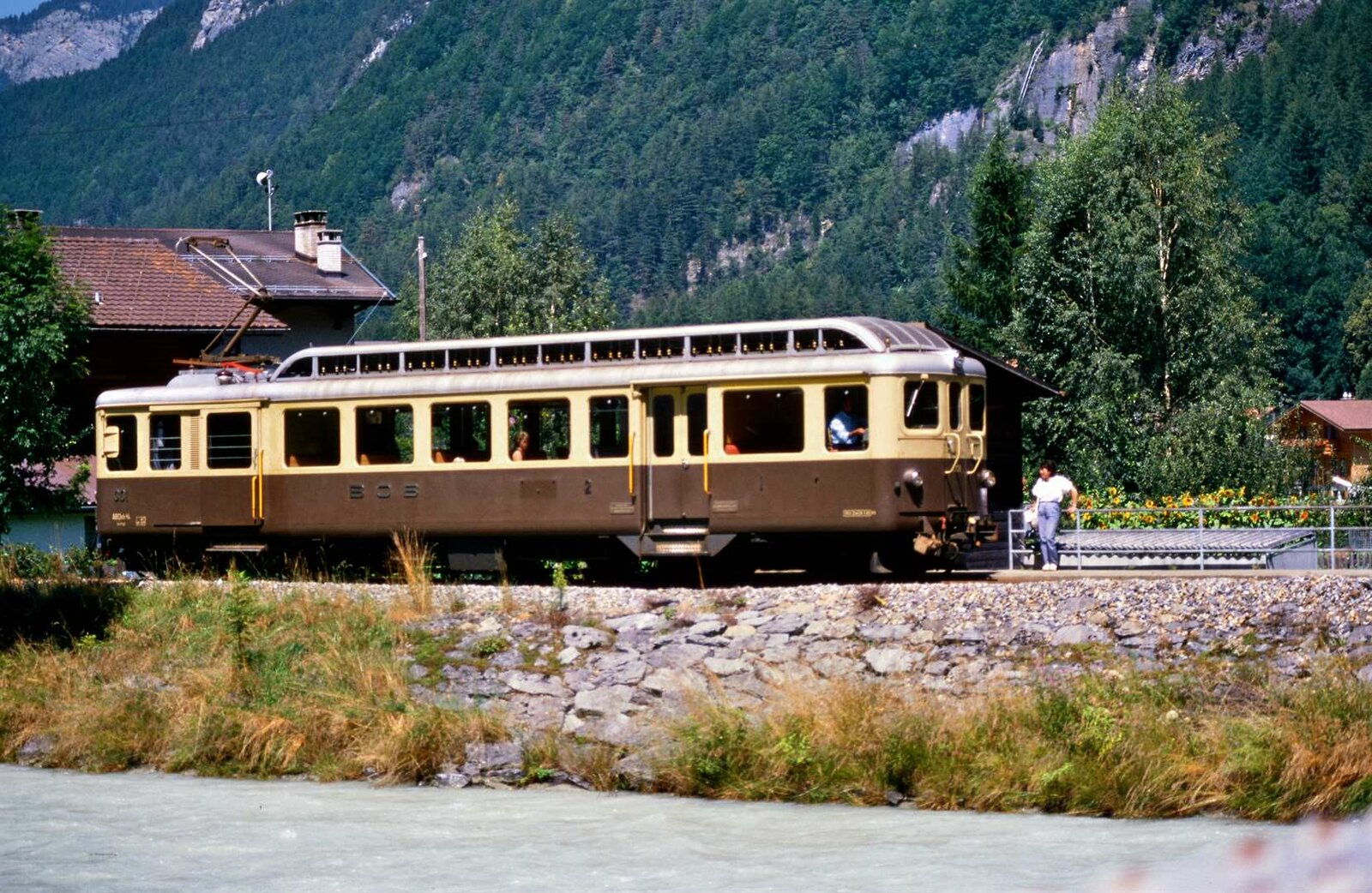 ET 301 der Berner Oberland-Bahn