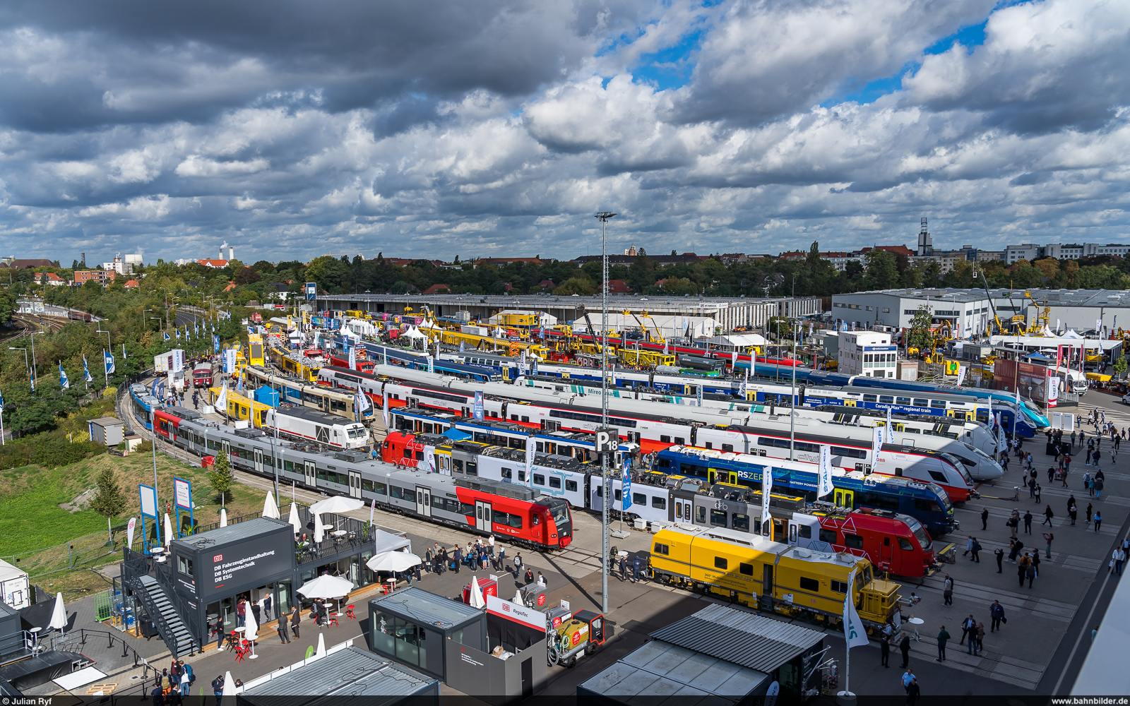 Fahrzeugausstellung Innotrans Berlin, 27. September 2024