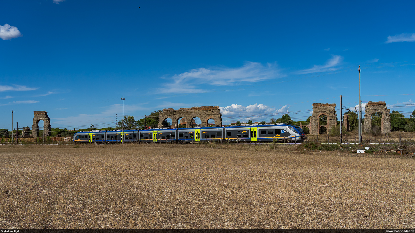 FS ETR 425 075 / Roma Parco degli Acquedotti, 10. September 2024