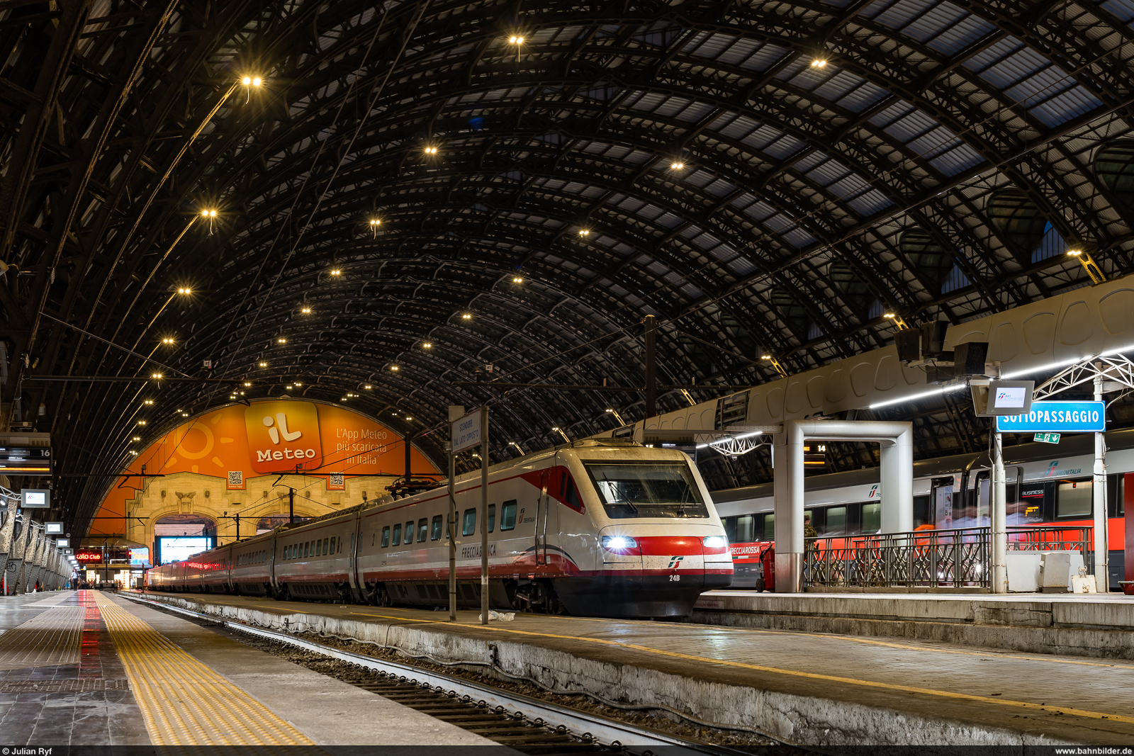 FS ETR 460 024 / Milano Centrale, 22. September 2024