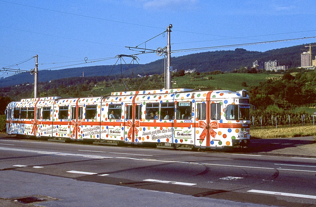 Heidelberg 204, Leimen, 25.08.1991.
