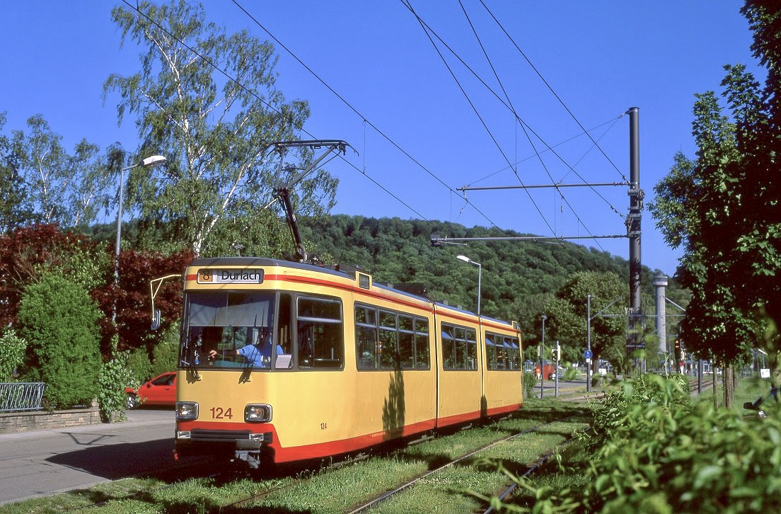 Karlsruhe 124, Wolfartsweier, 22.05.2009.