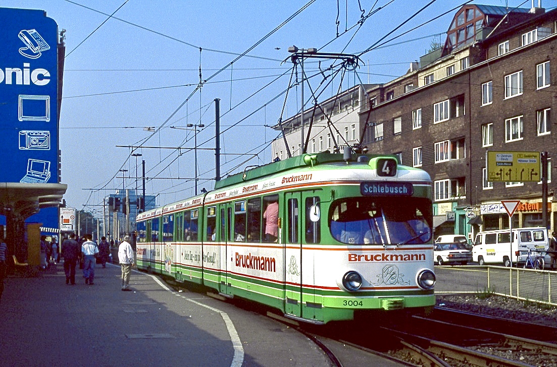 Köln 3004, Wiener Platz, 31.05.1991.