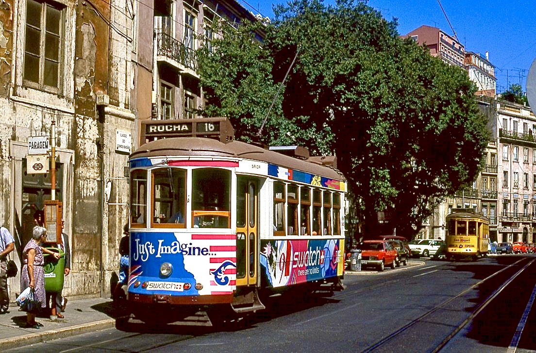 Lisboa 242, Largo do Conde Barão, 11.09.1991.
