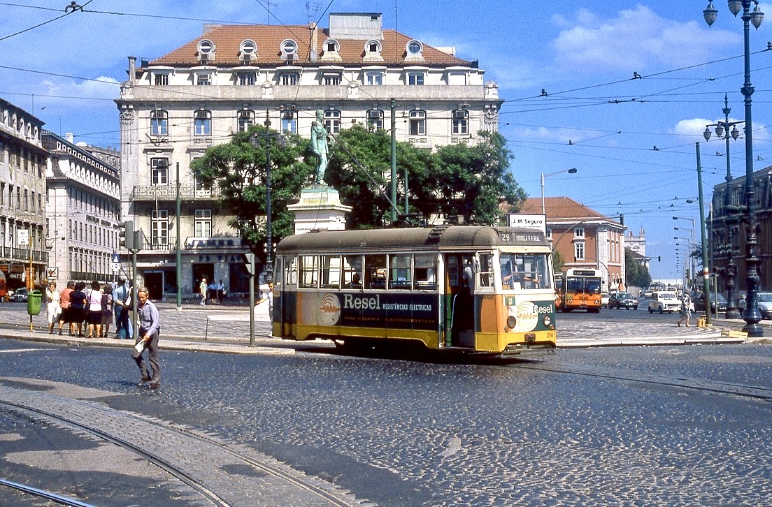 Lisboa 291, Cais do Sodre, 11.09.1990.