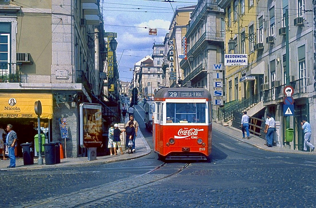 Lisboa 299, Praça do Duque da Terceira, Cais do Sodré, 11.09.1990.
