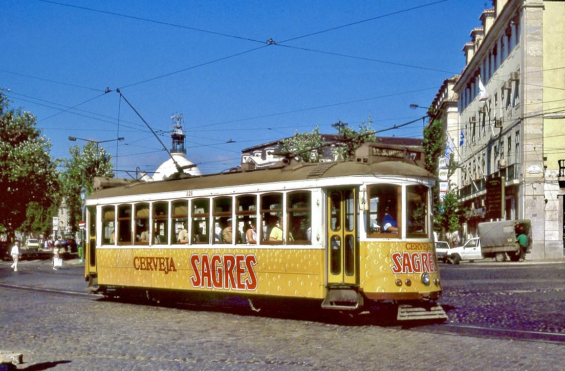 Lisboa 326, Praça do Duque da Terceira, Cais do Sodré , 13.09.1991.
