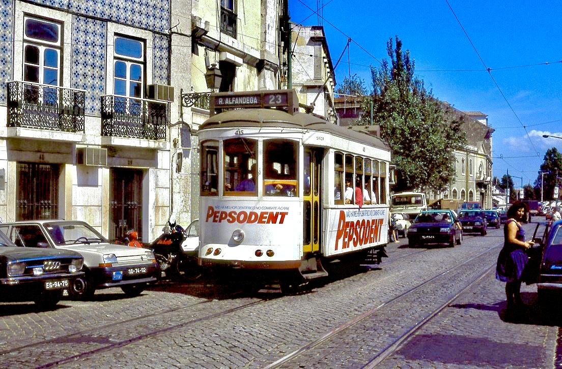 Lisboa 415, Rua da Alfandega, 13.09.1991.