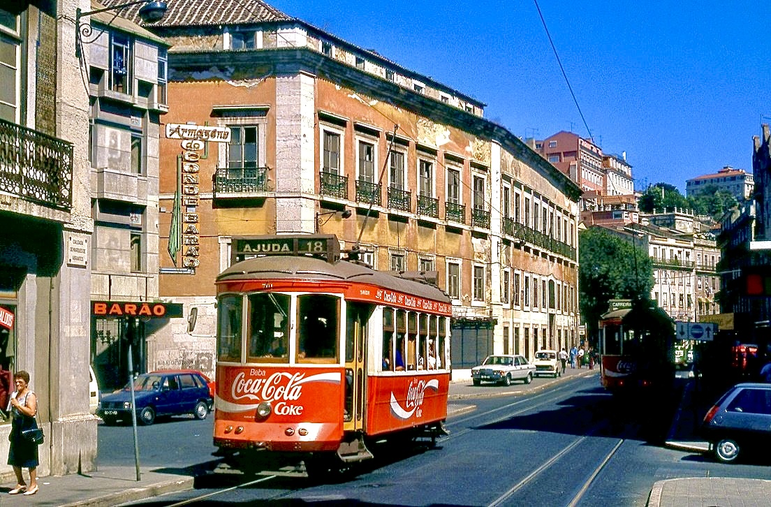 Lisboa, 701, Largo do Conde Barão , 09.09.1991.