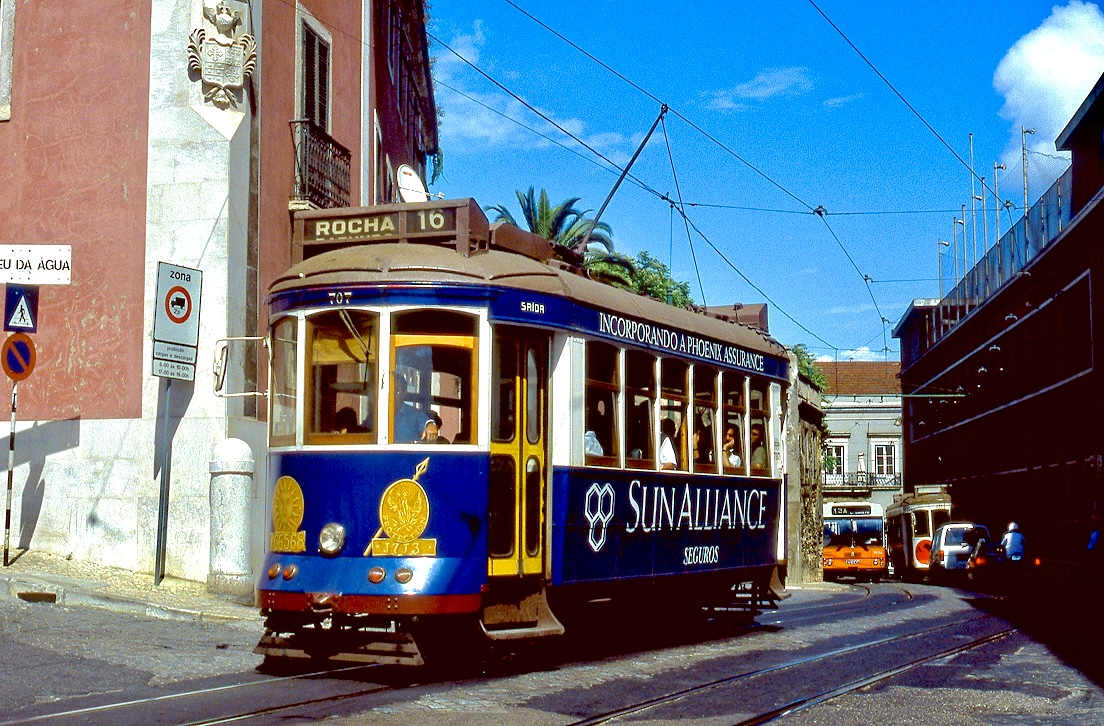 Lisboa 707, Rua da Santa Apollonia, 11.09.1991.