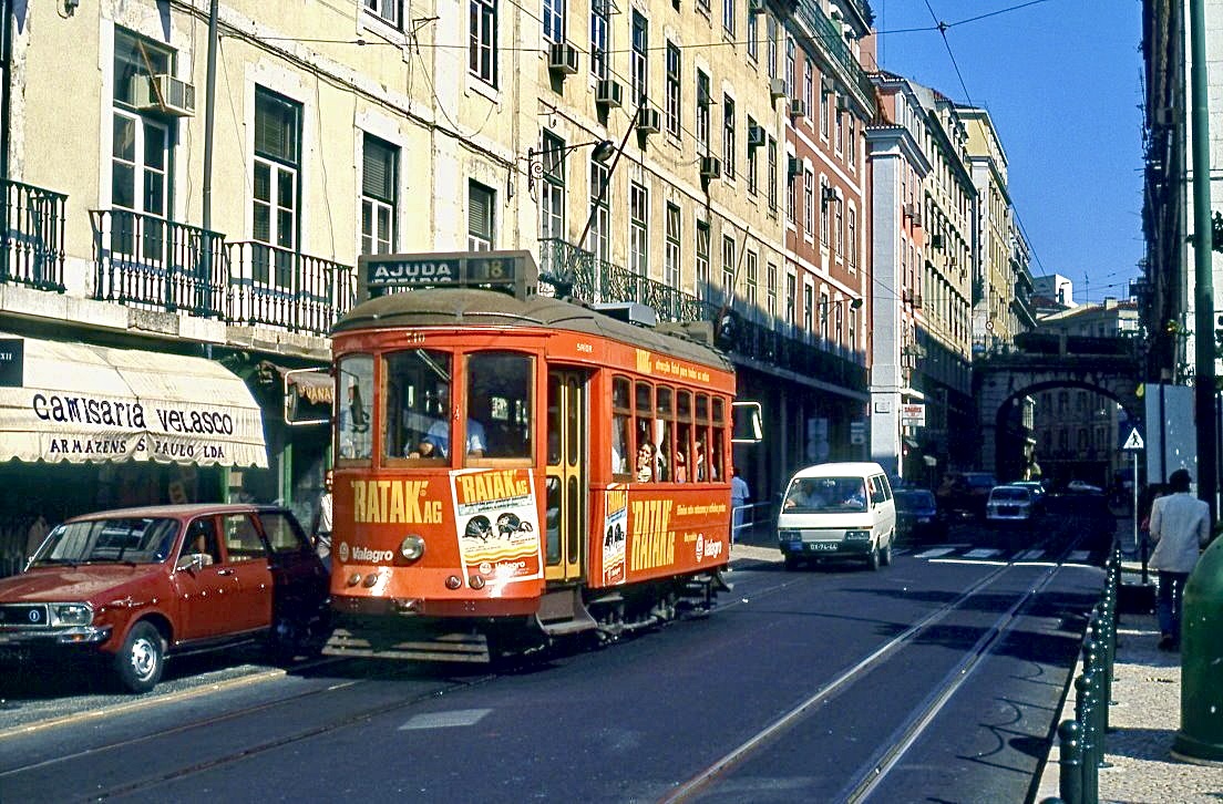 Lisboa 710, Rua da Sao Paulo, 11.09.1991.