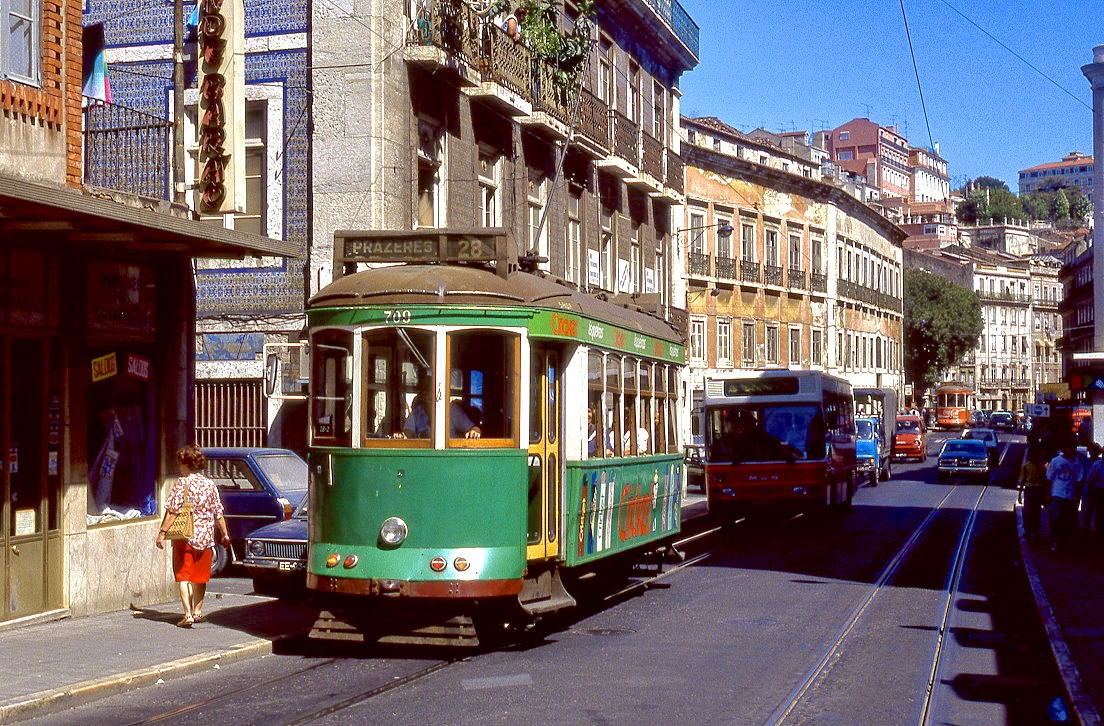 Lissabon 709, Calçada Marquês de Abrantes, 09.09.1991.